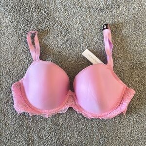 Victoria's Secret Pink Lace Bra